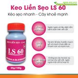  Keo liền sẹo - LS 60 (100gr) 