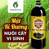  Mật rỉ đường Sfarm( chai 1lit) 