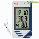  Đồng hồ đo nhiệt độ và độ ẩm 3 chức năng KT - 908 