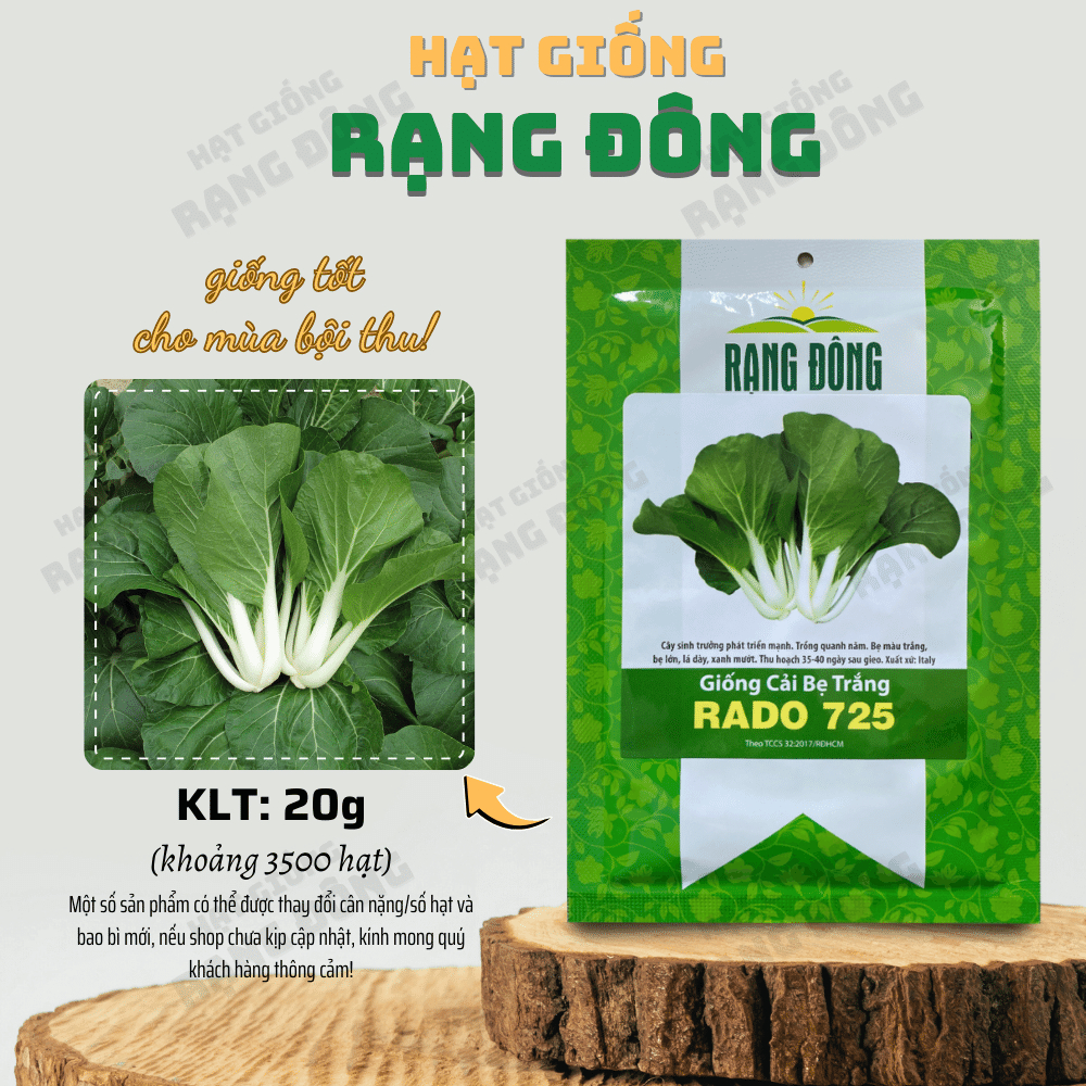  Cải bẹ trắng RD 725 