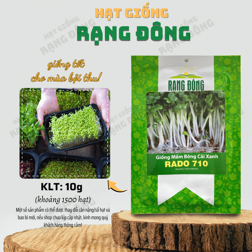 Hạt giống Rau mầm