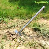  Xẻng làm vườn Inox 60cm 