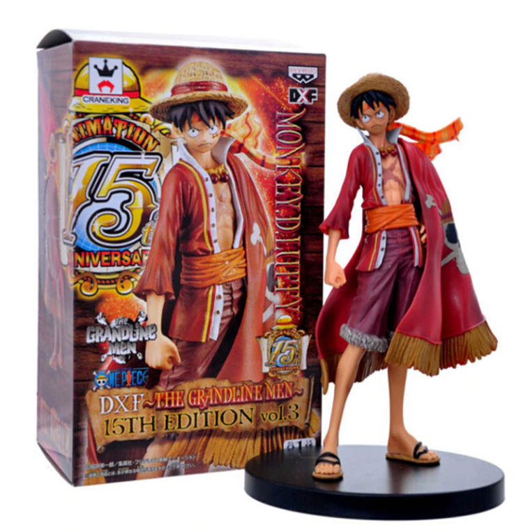 Đồ Chơi Bé Trai Mô Hình One Piece Monkey D Luffy DXF Figure Bancungcon #17 Đồ Chơi Bé Trai Mô Hình One Piece Monkey D Luffy DXF Figure Bancungcon