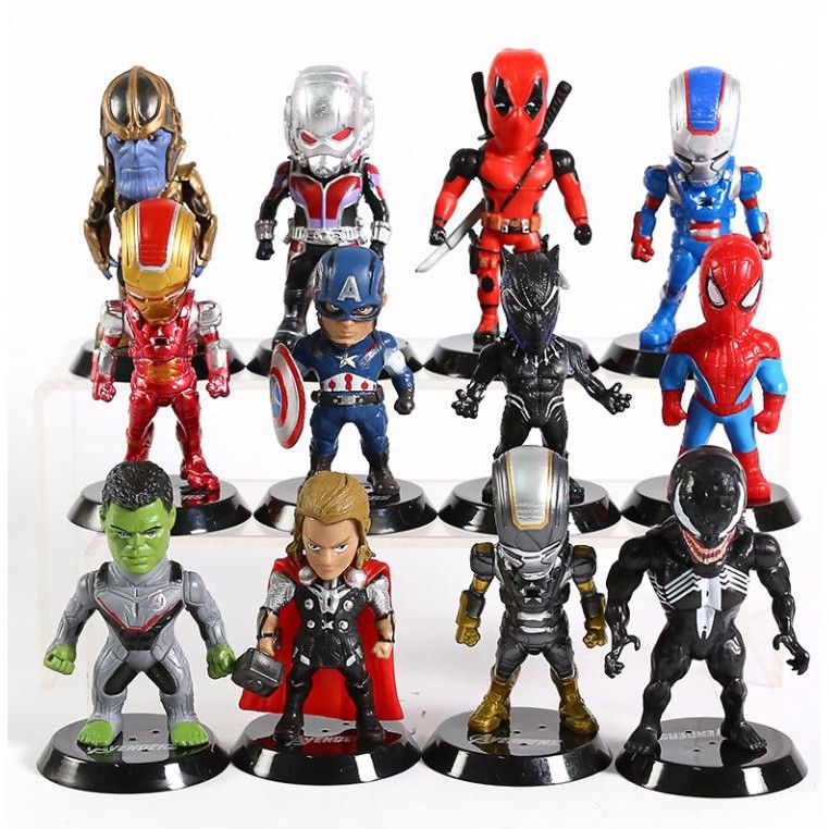 Mách bạn với hơn 84 mô hình marvel chính hãng siêu hot  Eteachers