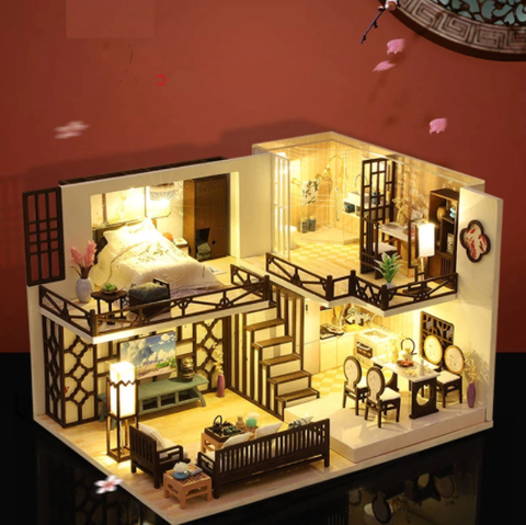 Mô hình nhà DIY Doll House Mood of Love chính hãng giá rẻ