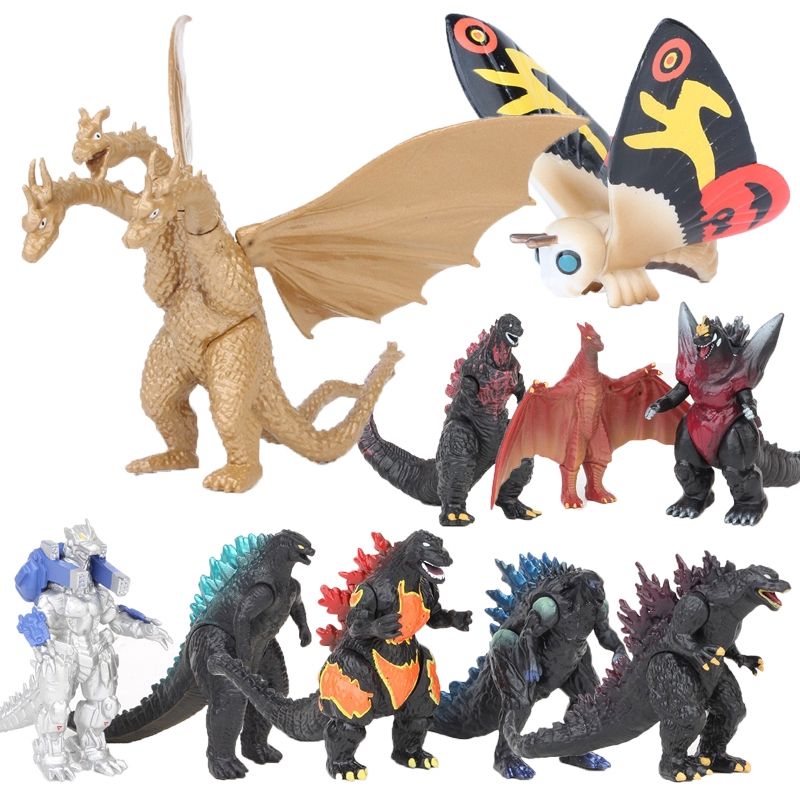 Mua Sét Cả 5 Mô Hình Quái Vật Godzilla  The King Of Monster  Tiki