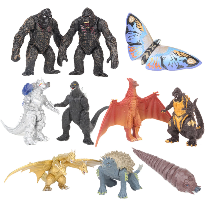 GIÁ HỦY DIỆT Mô Hình King Kong SHM Godzilla vs Kong 2021 Full Box   Shopee Việt Nam