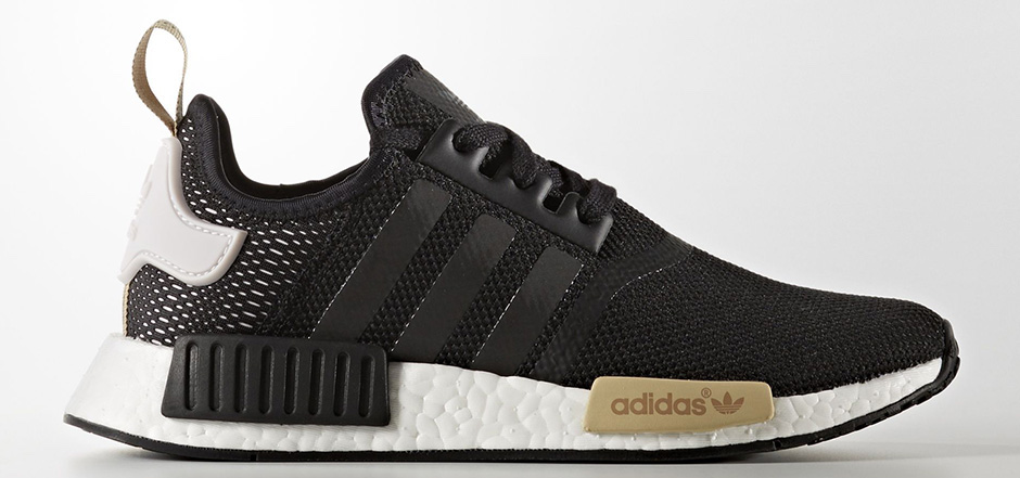 nmd black and gold