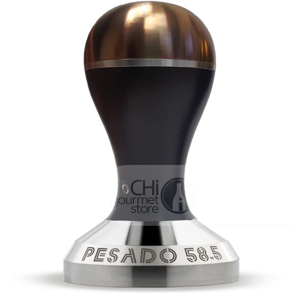 Tay nén cà phê - Tamper Black & Bronze Modular - Pesado