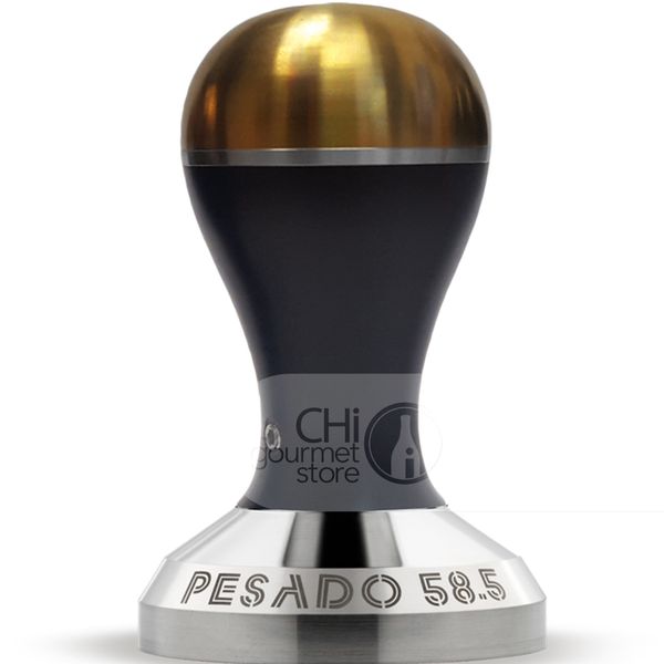 Tay nén cà phê - Tamper Black & Gold Modular - Pesado