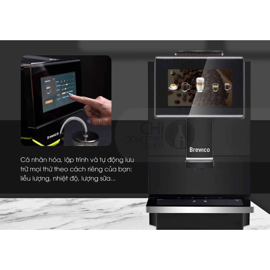 Máy Pha Cà Phê Tự Động Brewico C11