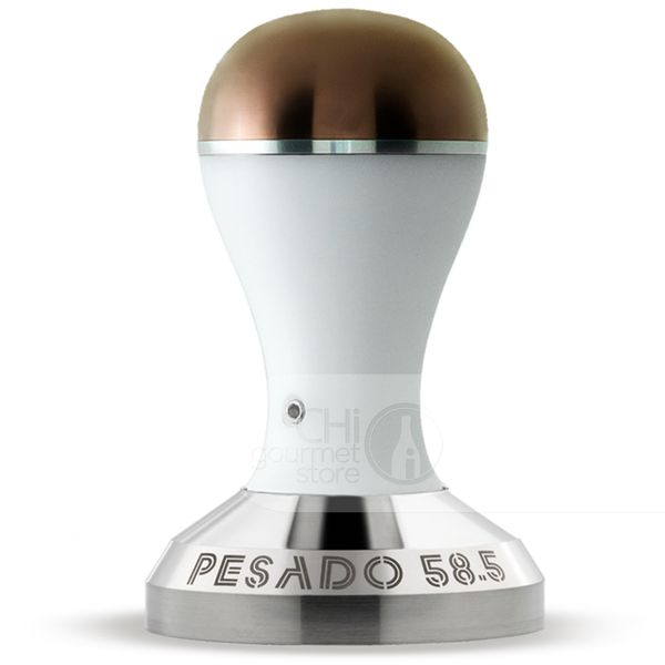 Tay nén cà phê - Tamper White & Bronze Modular - Pesado