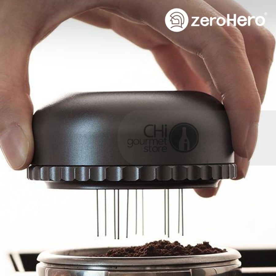 zeroHero Thunder Needle Distributor - Dụng cụ phân phối, dàn bột cà phê bằng kim (WDT)
