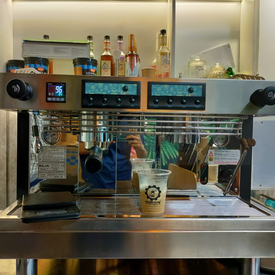 Máy Pha Trà Klub L2TS