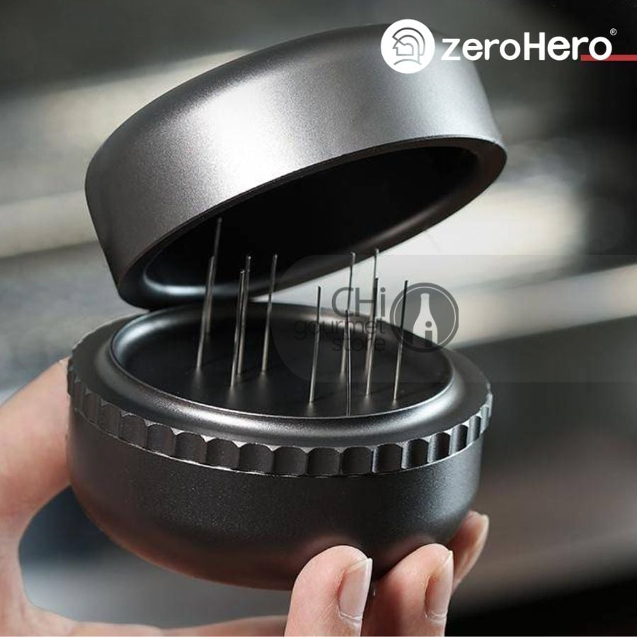 zeroHero Thunder Needle Distributor - Dụng cụ phân phối, dàn bột cà phê bằng kim (WDT)