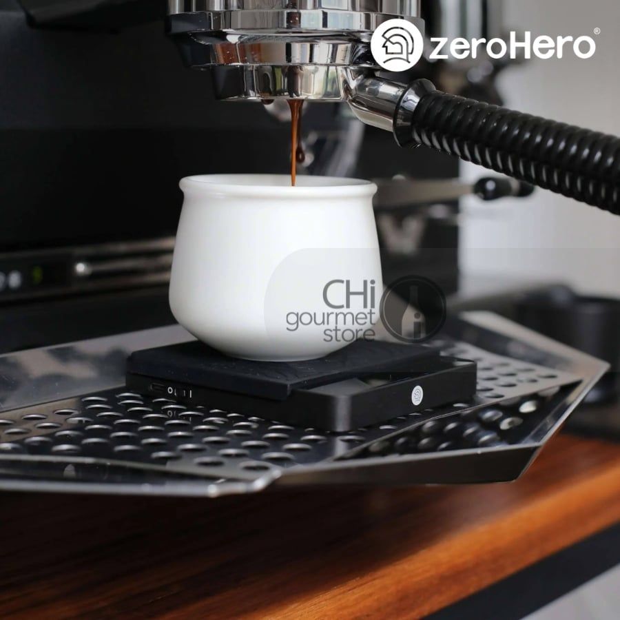 Cân điện tử thông minh Yunzhi - zeroHero Esmart scales Black (Màu Đen)