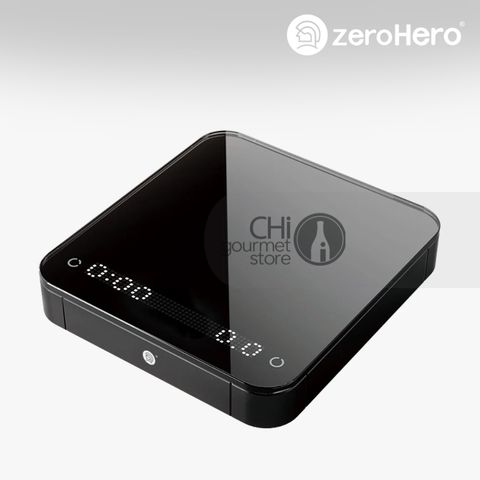 Cân điện tử thông minh Linzhi - zeroHero Coffee scales Black (Màu Đen)