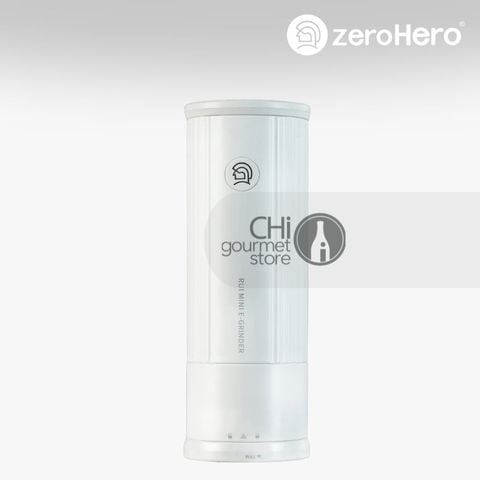 Máy Xay Cà Phê Cầm Tay Mini - Rui Mini E-grinder zeroHero - Màu trắng