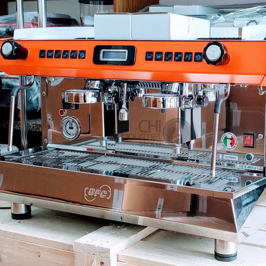 Máy Pha Cà Phê BFC DE LUX “RS” 2 Group/14/EL