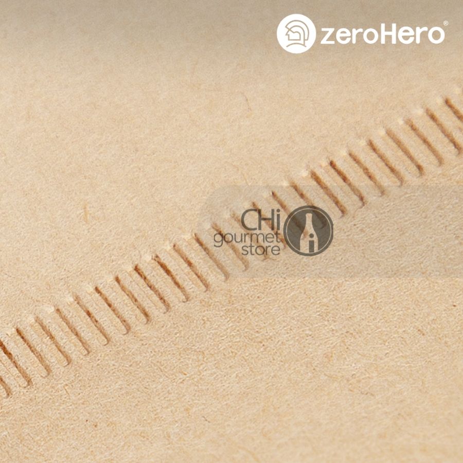 Giấy Lọc Melitta zeroHero 101 Paper Filter-Unbleached, 100pcs