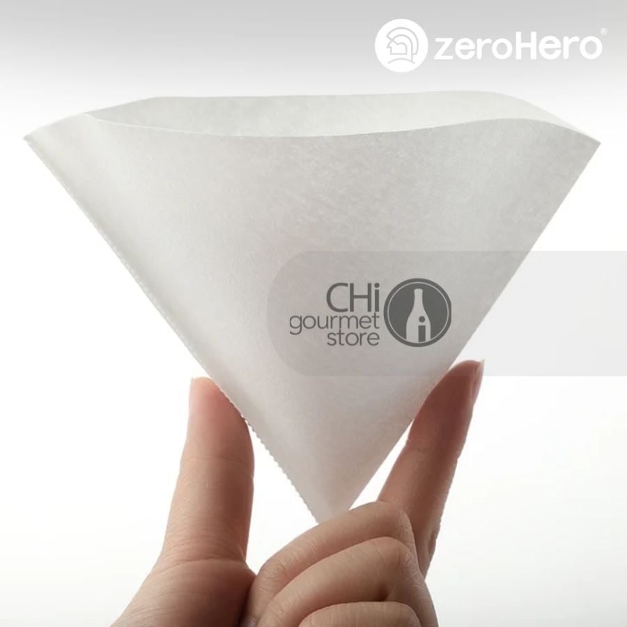 Giấy Lọc V60 zeroHero V02 Paper Filter-White, 50pcs