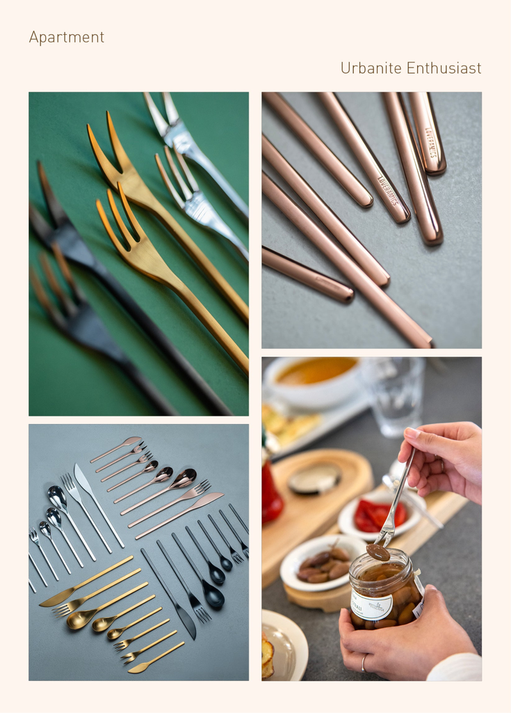 Loveramics Apartment 20cm Dinner Fork - Dao ăn sang trọng