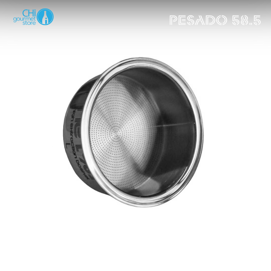 Pesado He[%] - Phin chứa cà phê tăng cường chiết xuất Size S 58mm