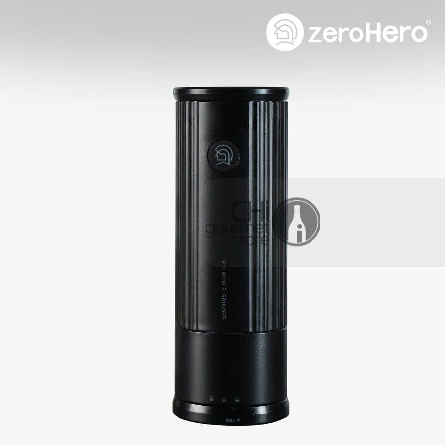 Máy Xay Cà Phê Cầm Tay Mini - Rui Mini E-grinder zeroHero - Màu đen