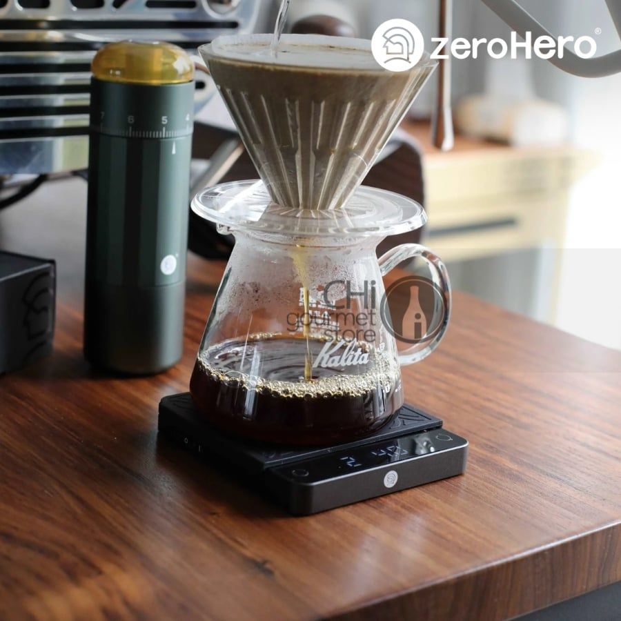 Cân điện tử thông minh Yunzhi - zeroHero Esmart scales Black (Màu Đen)