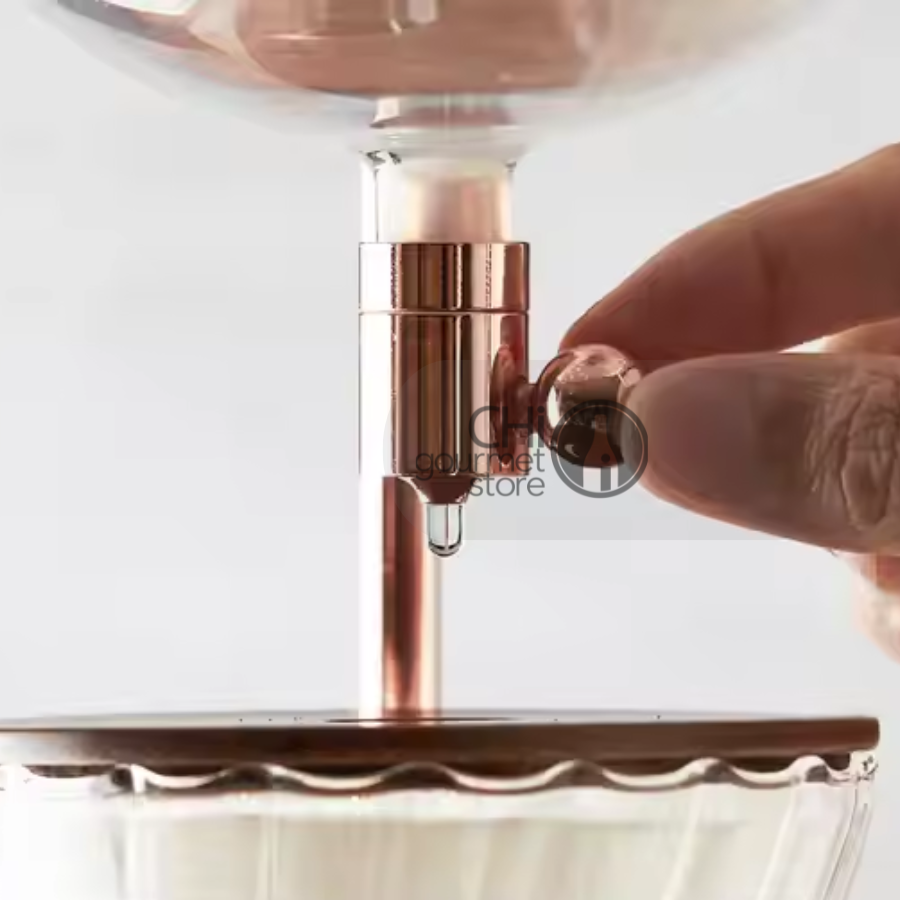Tháp Pha Cà Phê, Trà Nhỏ Giọt Dingyuan Max - Ice Drip Coffee Marker 1000ml zeroHero