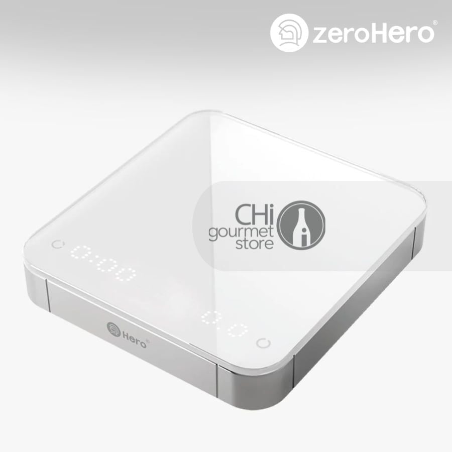 Cân điện tử thông minh Linzhi - zeroHero Coffee scales White (Màu Trắng)