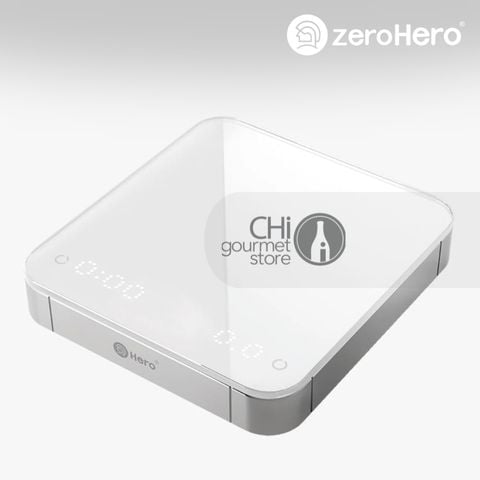 Cân điện tử thông minh Linzhi - zeroHero Coffee scales White (Màu Trắng)