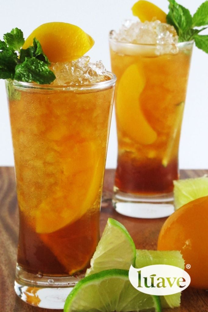 Đào ngâm syrup đóng lon 840gr - Alcurnia