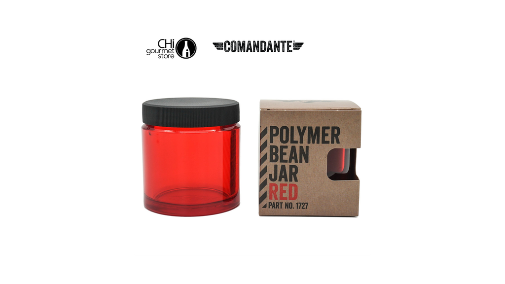 Hũ nhựa chứa cà phê Comandante