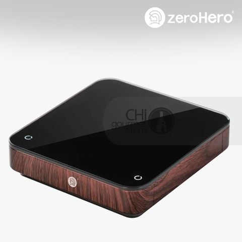 Cân điện tử thông minh Linzhi - zeroHero Coffee scales Walnut (Màu Gỗ)