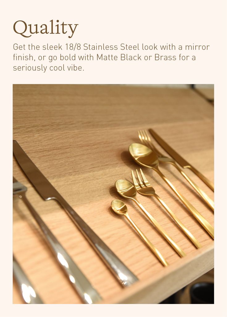 Chateau Muỗng 18cm Metallic