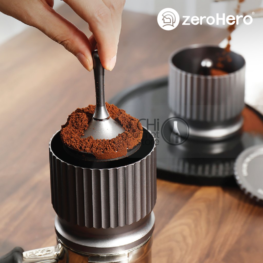 Cốc Đựng Cà Phê Và Tamper Đa Năng 58mm - zeroHero Dosing Cup