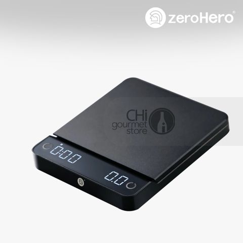Cân điện tử thông minh Yunzhi - zeroHero Esmart scales Black (Màu Đen)