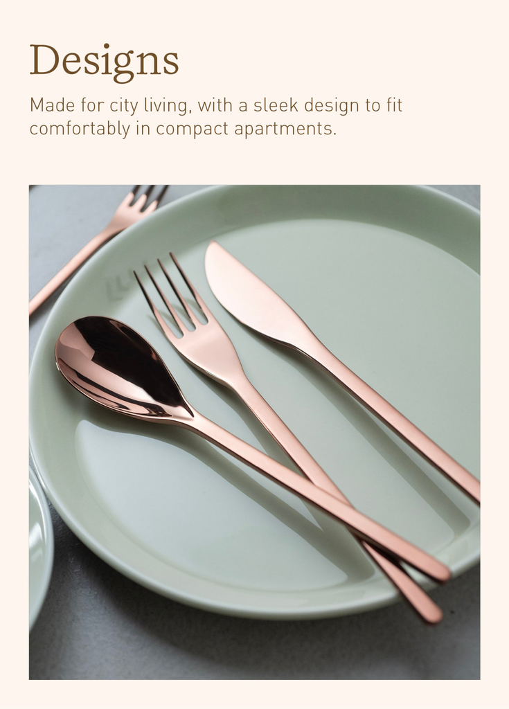 Loveramics Apartment 14.5cm Spoon - Muỗng dài sang trọng, cao cấp