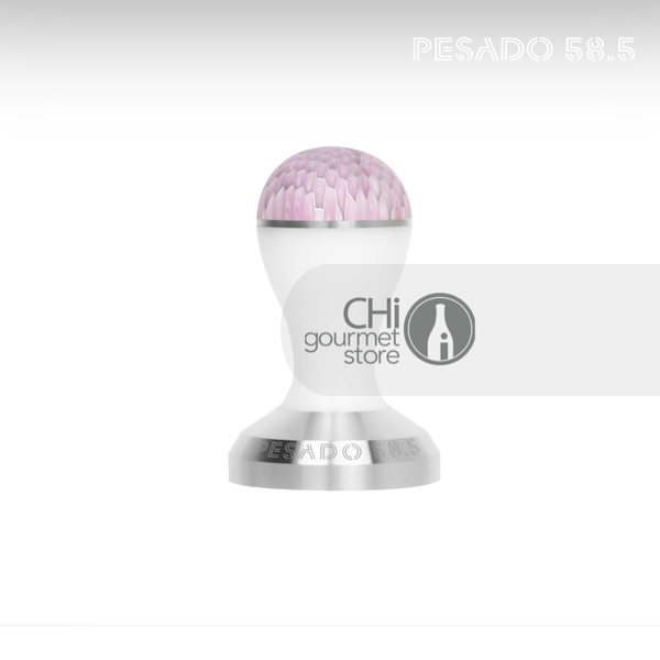 Tay Nén Cà Phê Pesado Tamper 58.5mm - White/Haze