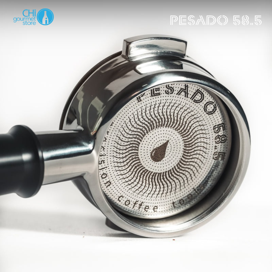 Pesado High Extraction He[%] Filter Baskets - Phin chứa cà phê tăng cường chiết xuất Size M 58mm