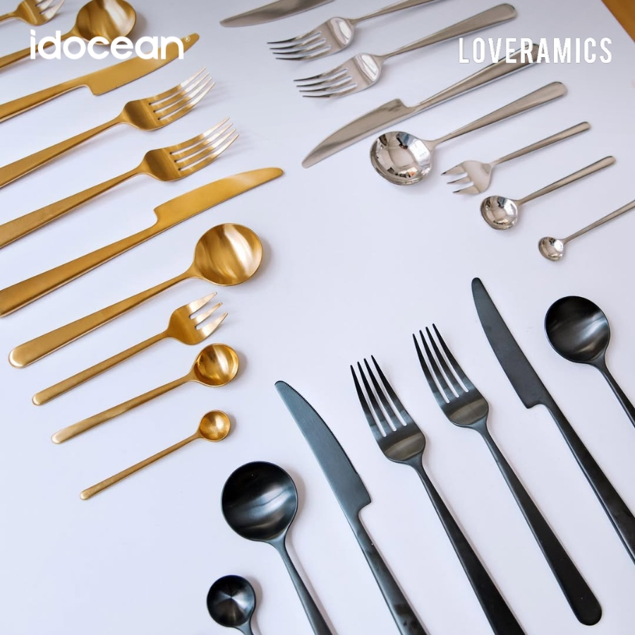 Loveramics - Chateau Muỗng 10cm Brass