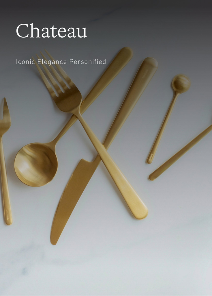 Chateau Dao ăn 23cm Metallic