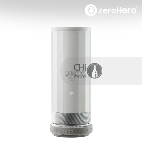 Máy Pha Cà Phê Cầm Tay Espresso zeroHero Camping Coffee Makers - Màu Trắng