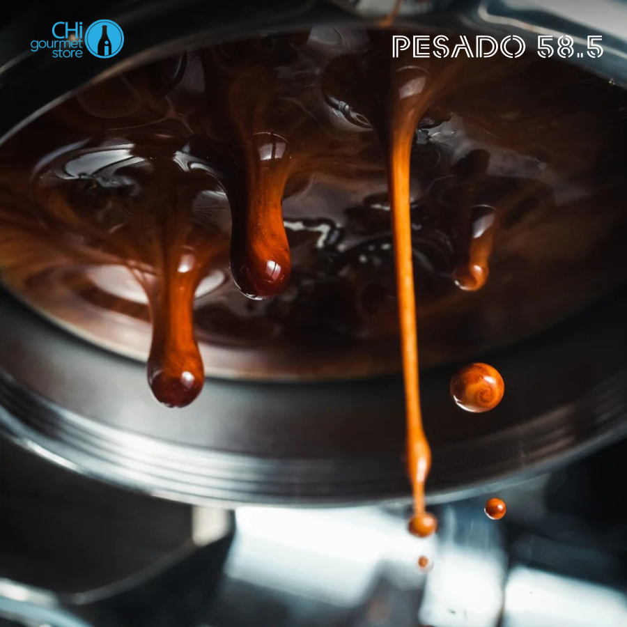 Pesado High Extraction He[%] Filter Baskets - Phin chứa cà phê tăng cường chiết xuất Size S 58mm