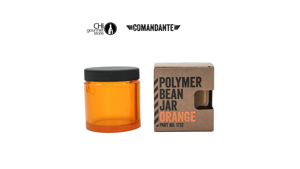 Hũ nhựa chứa cà phê Comandante