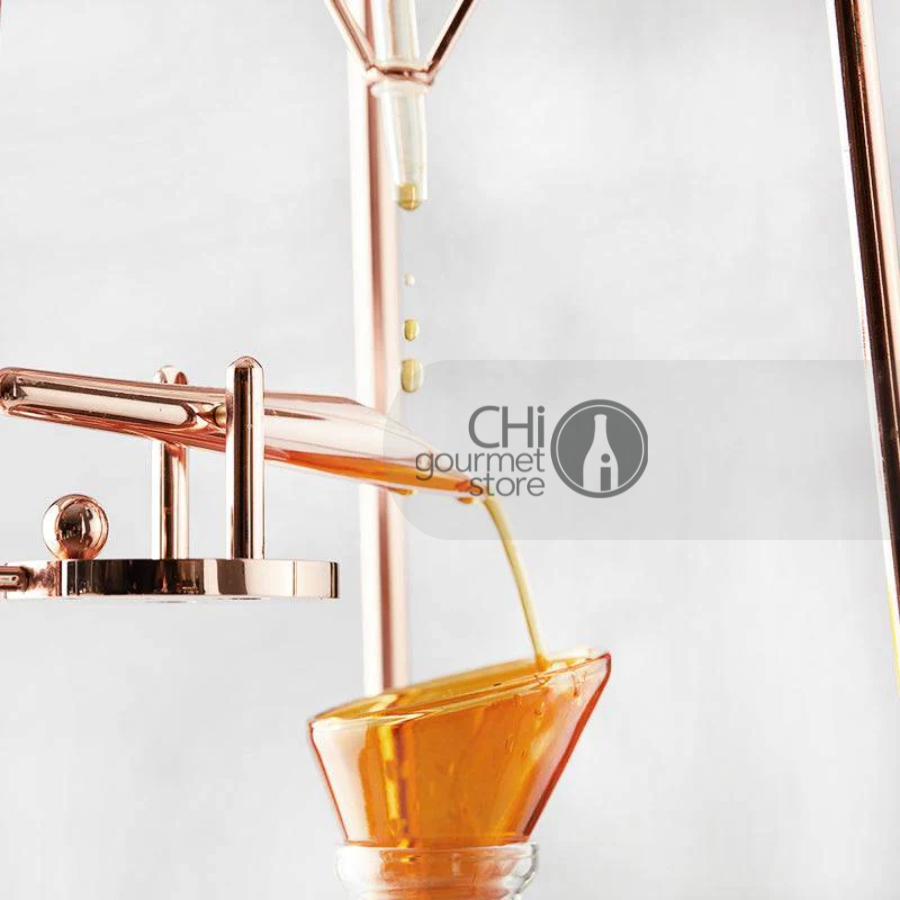 Tháp Pha Cà Phê, Trà Nhỏ Giọt Dingyuan Max - Ice Drip Coffee Marker 1000ml zeroHero