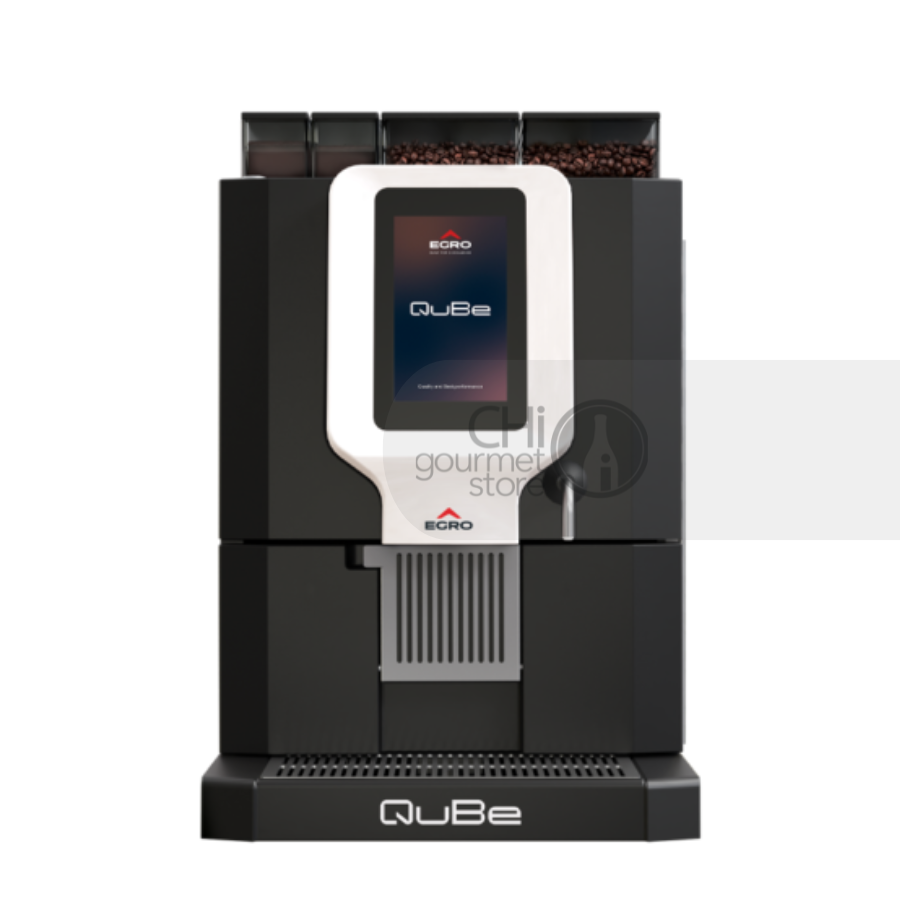 Máy Pha Cà Phê Tự Động Egro QuBe Quick Milk Nero 2M-1P [Chưa Bao Gồm VAT]