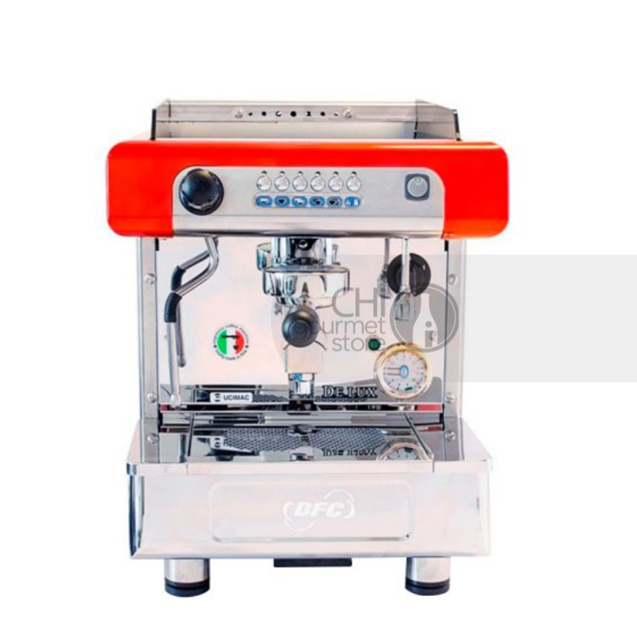 Máy Pha Cà Phê BFC DE LUX 1 Group/4/EL