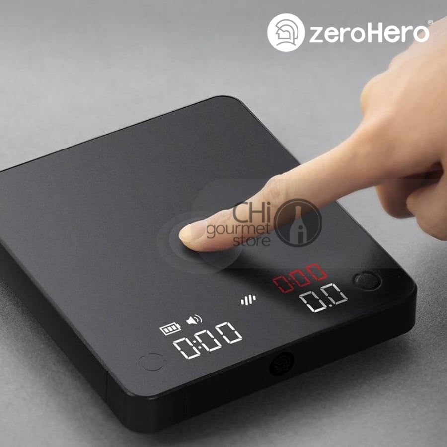 Cân điện tử thông minh Mini Scale - White zeroHero